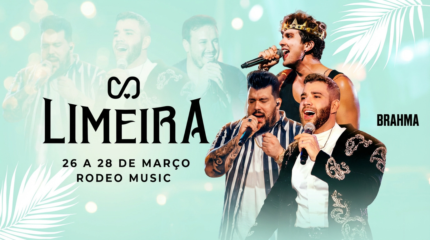 LIMEIRA RODEO MUSIC 2026